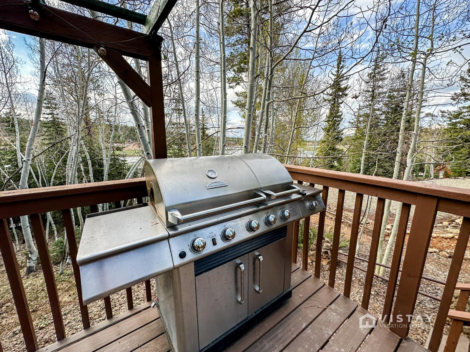 Village Vibes Deck And Bbq Duck Creek Village Exterior photo