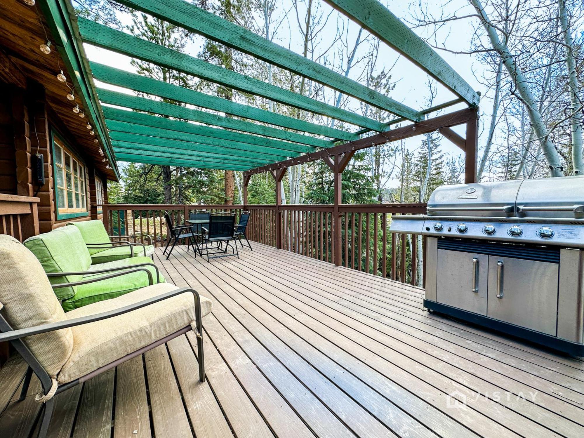 Village Vibes Deck And Bbq Duck Creek Village Exterior photo